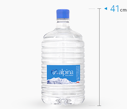 アルピナウォーター　7.6L（2ガロン）ボトル