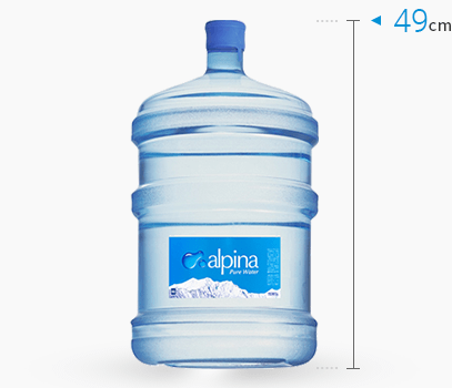 アルピナウォーター　18.9L（5ガロン）ボトル