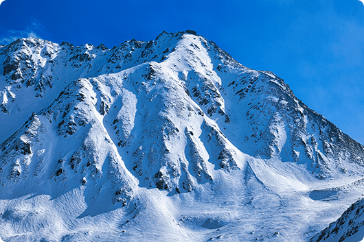 立山連峰