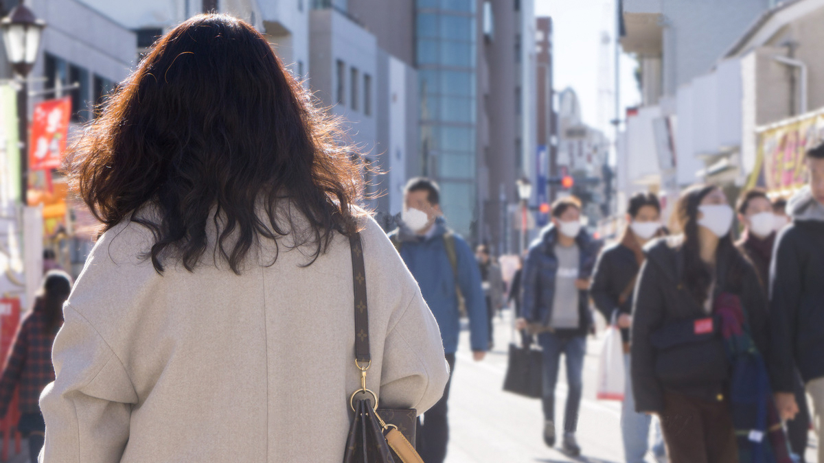 冬の街並み