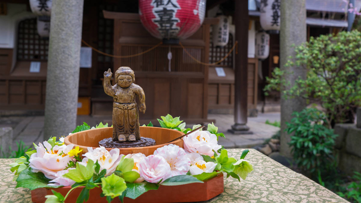 お釈迦様 花まつり