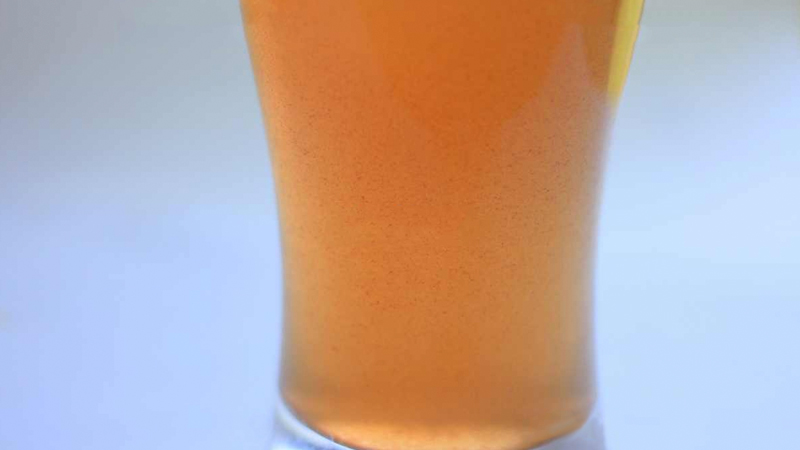 錆びた水