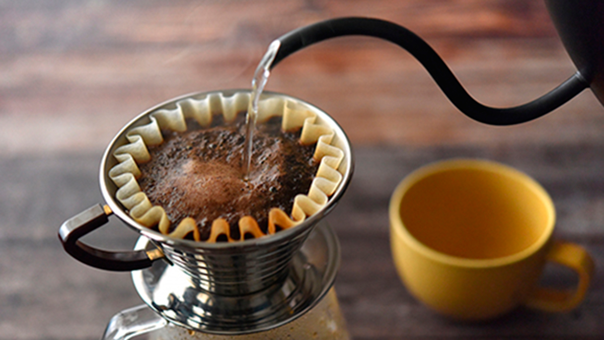 コーヒーに合う水