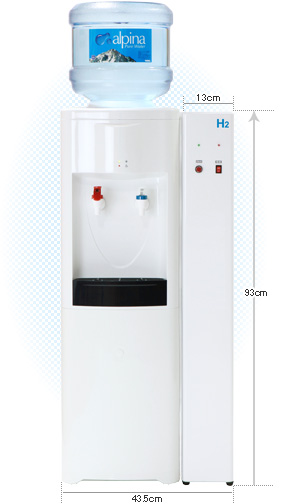 アルピナウォーター 水素水