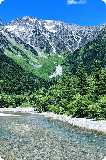 飛騨山脈「北アルプス」