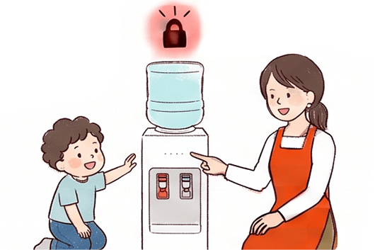 チャイルドロックのイメージ画像