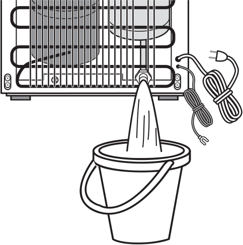 ウォーターサーバーのタンクの水抜き