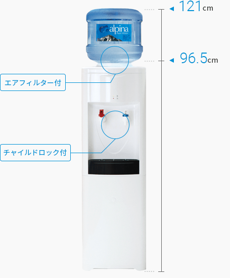 スタンダードサーバー 床置き型【北関東エリア】